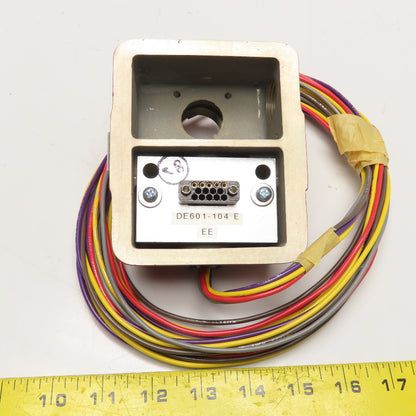 Detector Electronics Corp. DE601-104E Flame Sensor Scanner Base