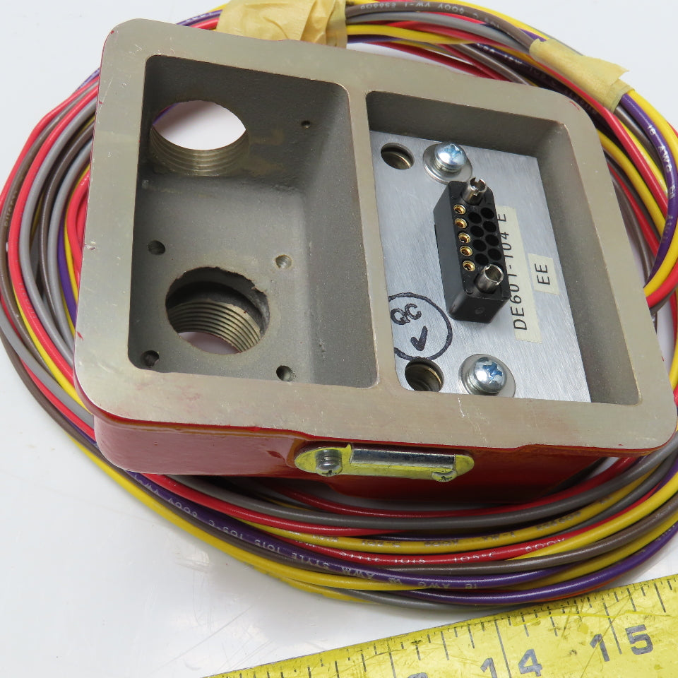 Detector Electronics Corp. DE601-104E Flame Sensor Scanner Base