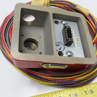 Detector Electronics Corp. DE601-104E Flame Sensor Scanner Base