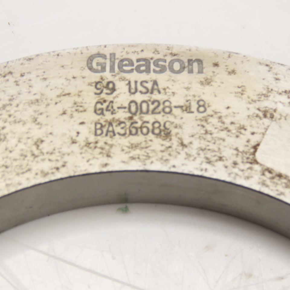 Gleason G4-0028-18 6.740 OD Bore Ring Gage 4.613 ID
