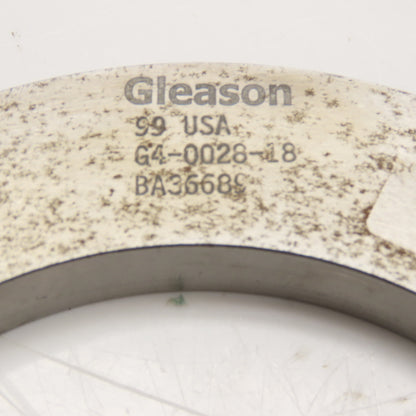 Gleason G4-0028-18 6.740 OD Bore Ring Gage 4.613 ID