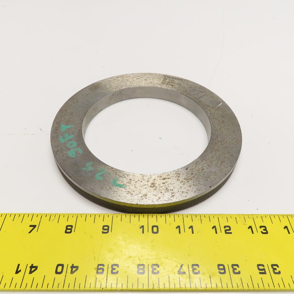 Gleason G4-0028-18 6.740 OD Bore Ring Gage 4.613 ID