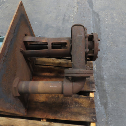 Gusher Style Vertical End Suction Pump 460V 3Ph Tested