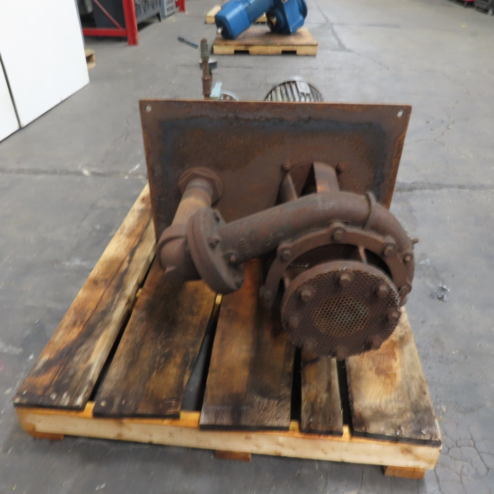Gusher Style Vertical End Suction Pump 460V 3Ph Tested