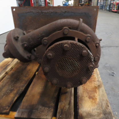 Gusher Style Vertical End Suction Pump 460V 3Ph Tested