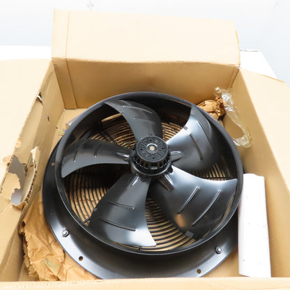 ebm-papst W4E420-CP03-70 Axial Fan 420mm 115VAC 295W 1620RPM Round Wall Ring