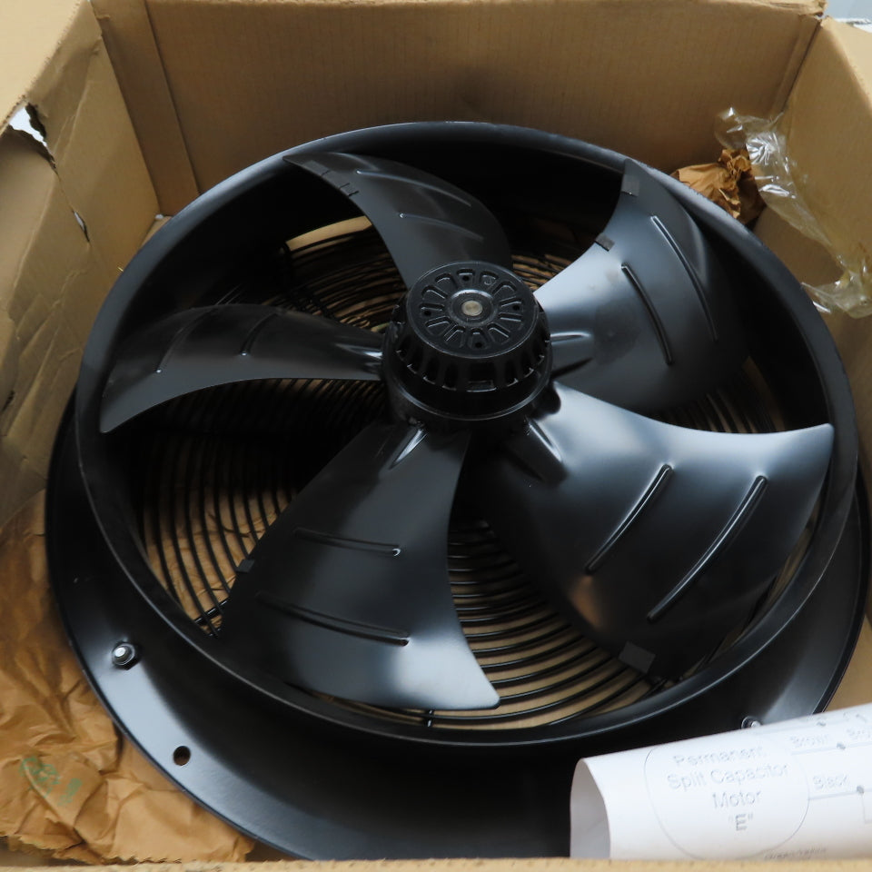 ebm-papst W4E420-CP03-70 Axial Fan 420mm 115VAC 295W 1620RPM Round Wall Ring