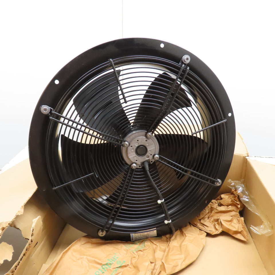 ebm-papst W4E420-CP03-70 Axial Fan 420mm 115VAC 295W 1620RPM Round Wall Ring