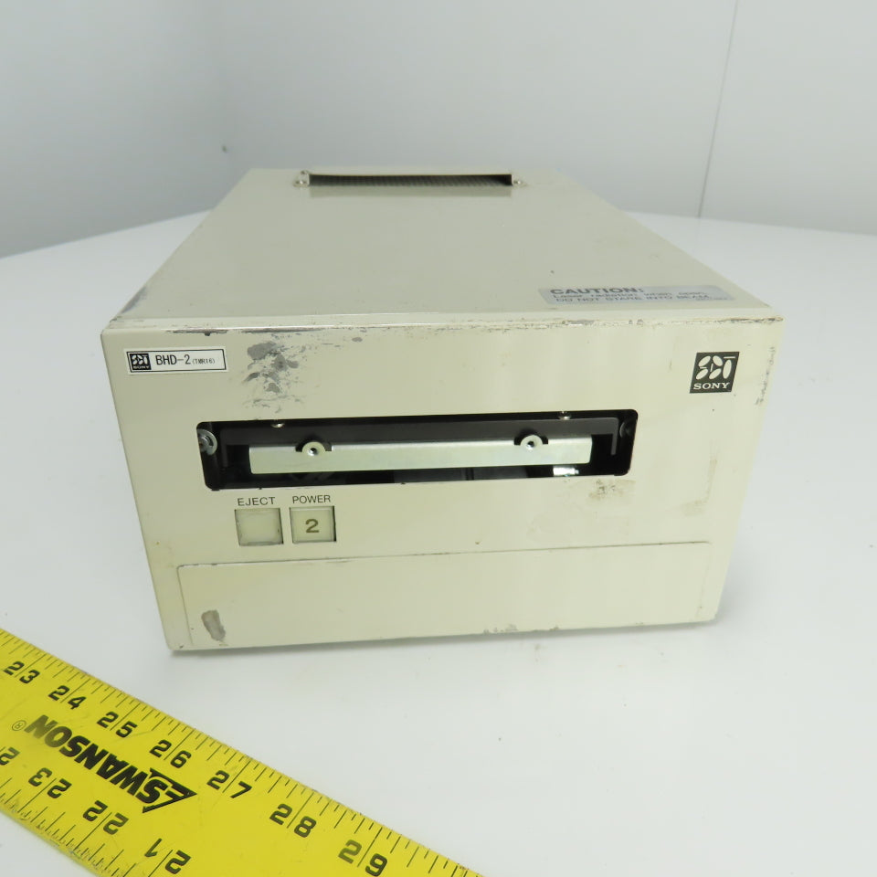 Sony BHD-2(TMR16) 100-240V 3A 50/60Hz
