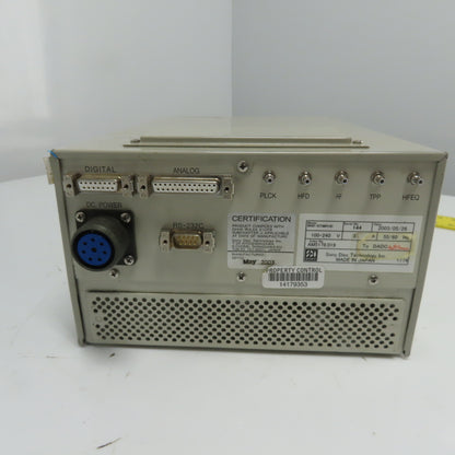 Sony BHD-2(TMR16) 100-240V 3A 50/60Hz