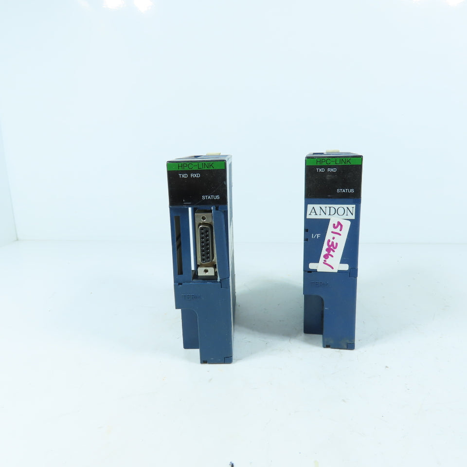 Toyopuc THU-2758 HPC-LINK Communication Module 32 Station Lot of 2