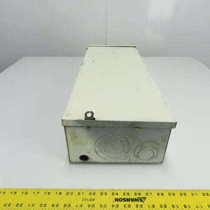 Square D Q2L Circuit Breaker Enclosure 240VAC 3-Pole 26-1/4" x 9-1/2"