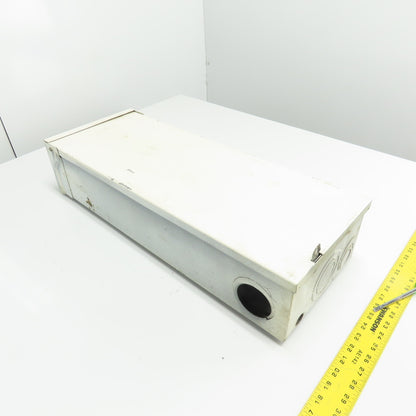 Square D Q2L Circuit Breaker Enclosure 240VAC 3-Pole 26-1/4" x 9-1/2"