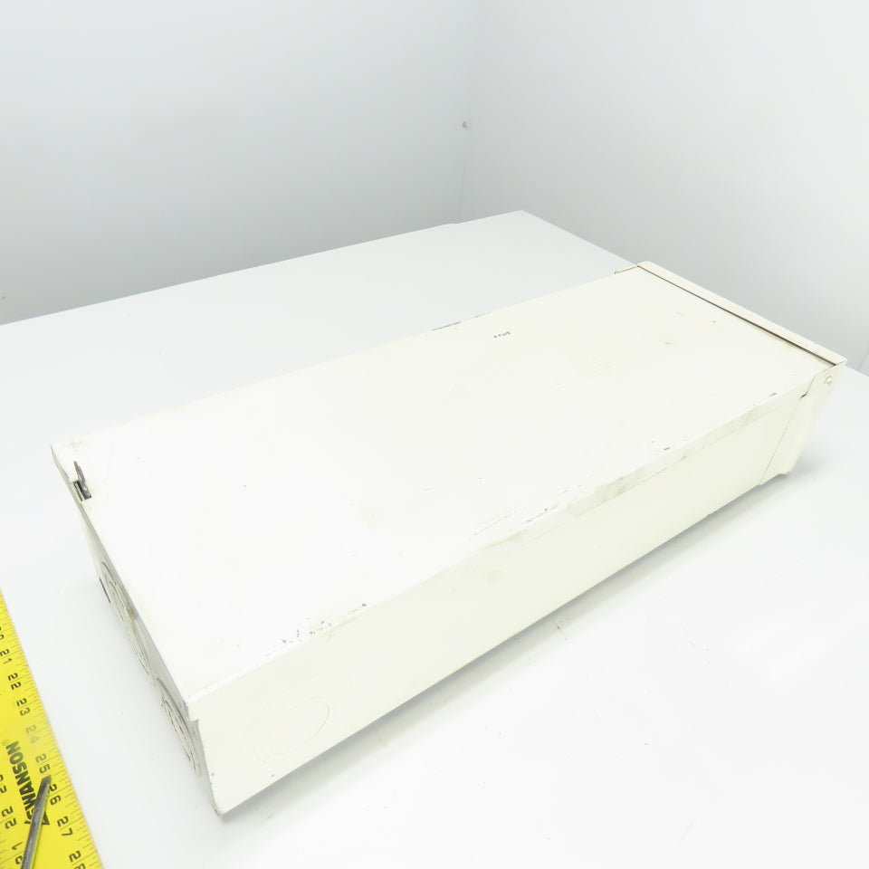 Square D Q2L Circuit Breaker Enclosure 240VAC 3-Pole 26-1/4" x 9-1/2"