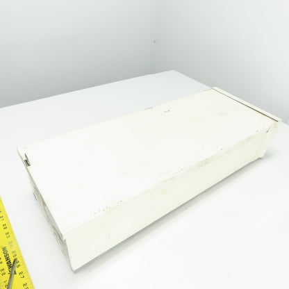 Square D Q2L Circuit Breaker Enclosure 240VAC 3-Pole 26-1/4" x 9-1/2"