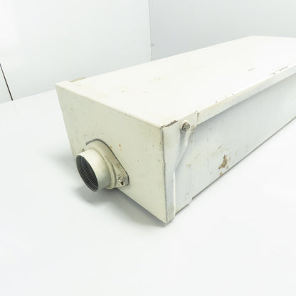 Square D Q2L Circuit Breaker Enclosure 240VAC 3-Pole 26-1/4" x 9-1/2"