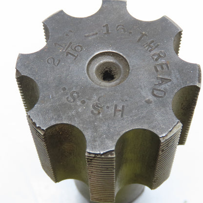 2-1/16"-16 Bottom Tap 8 Flute