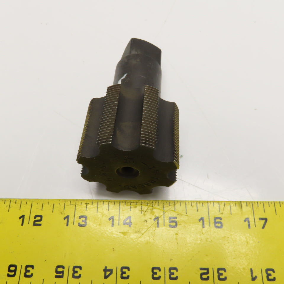 2-1/16"-16 Bottom Tap 8 Flute