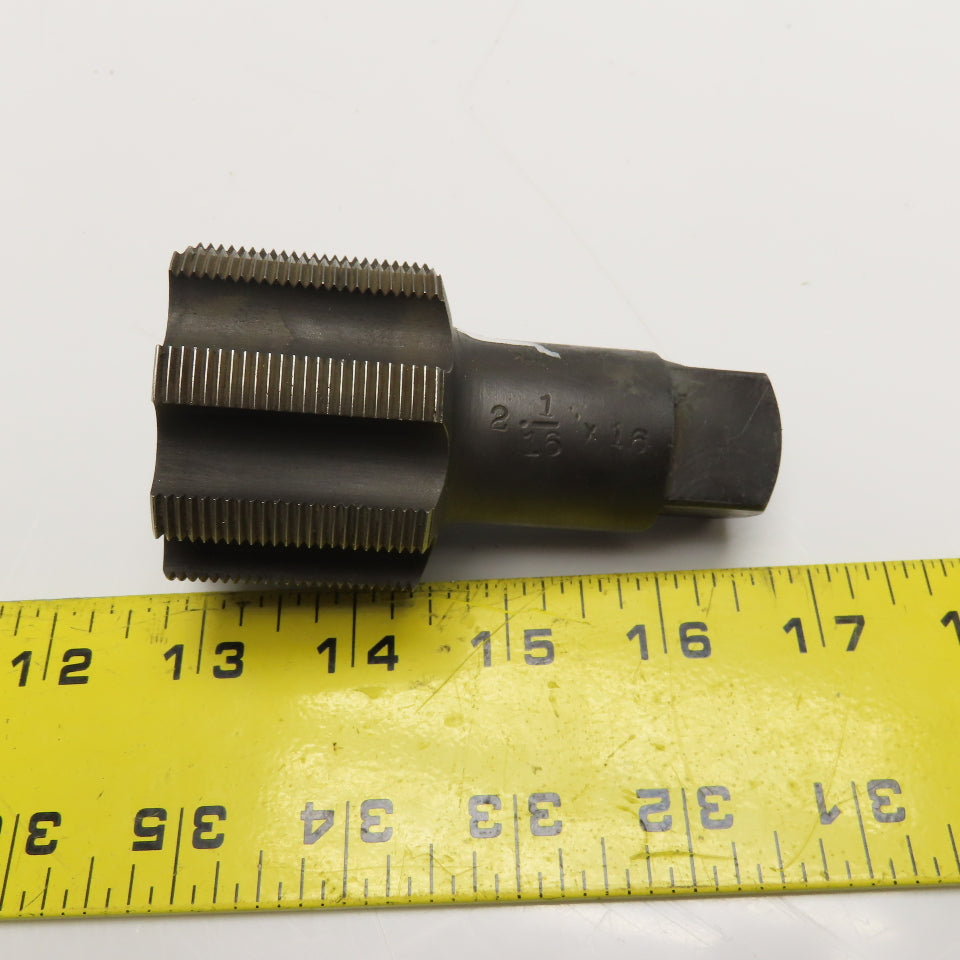 2-1/16"-16 Bottom Tap 8 Flute