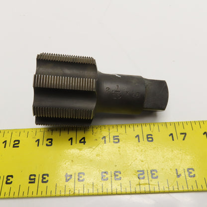 2-1/16"-16 Bottom Tap 8 Flute