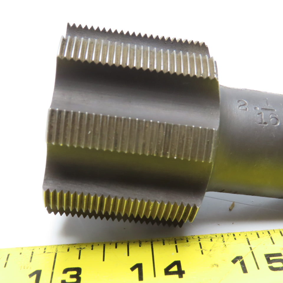 2-1/16"-16 Bottom Tap 8 Flute