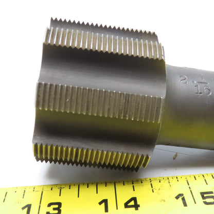2-1/16"-16 Bottom Tap 8 Flute