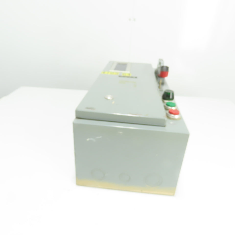 Allen Bradley 512-BACD-24 Fusible Combination Motor Starter 10HP 3Ph