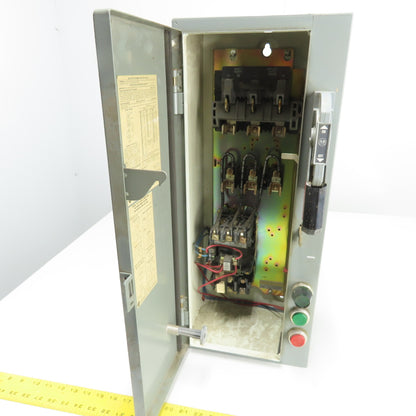 Allen Bradley 512-BACD-24 Fusible Combination Motor Starter 10HP 3Ph