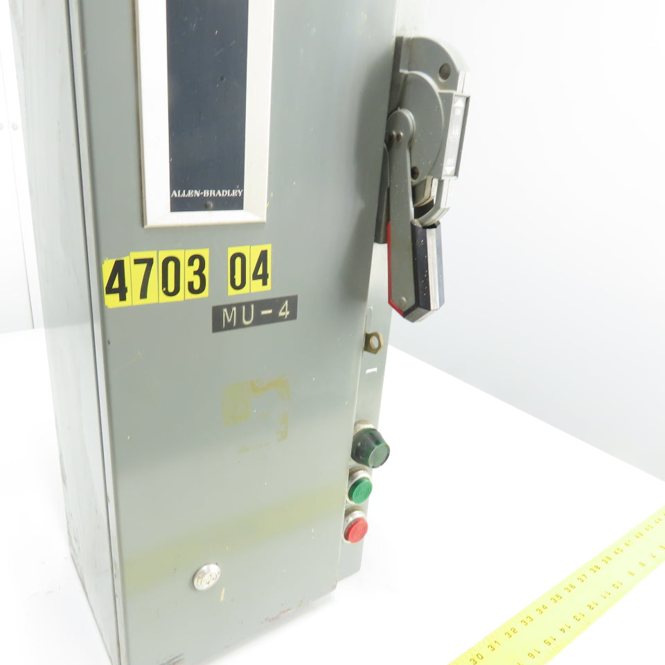 Allen Bradley 512-BACD-24 Fusible Combination Motor Starter 10HP 3Ph