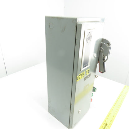 Allen Bradley 512-BACD-24 Fusible Combination Motor Starter 10HP 3Ph