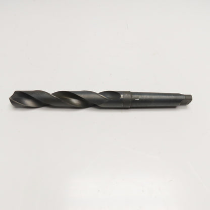 Union Butterfield 1-3/8" OD 2 Flute Drill Bit Morse Taper 4 MT4 15" OAL 118°
