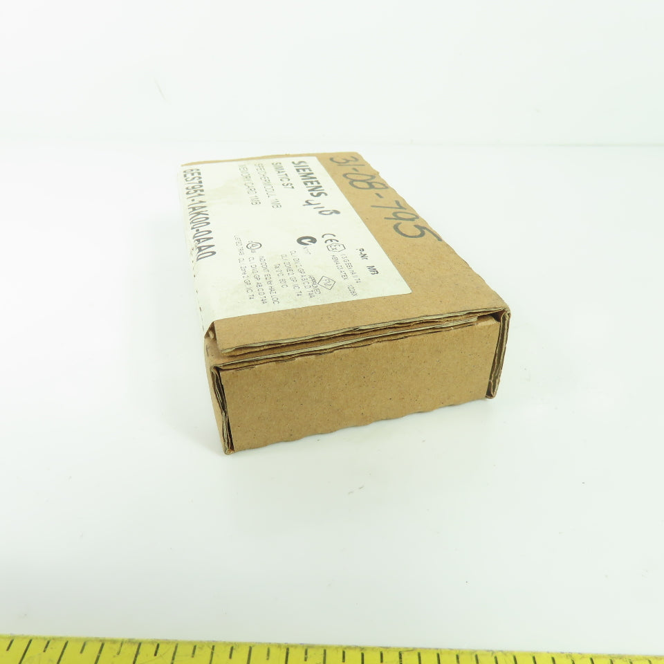 Siemens 6ES7951-1AK00-0AA0 Simatic S7 1MB Memory Card NEW