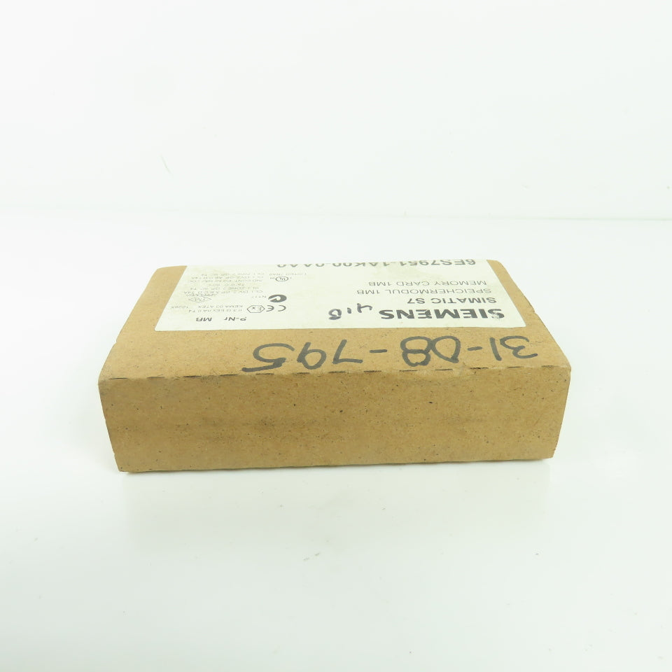 Siemens 6ES7951-1AK00-0AA0 Simatic S7 1MB Memory Card NEW