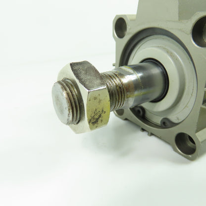 SMC CQ2WB50-30DM Double End Pneumatic Cylinder 50mm Bore 30mm Stroke 145PSI