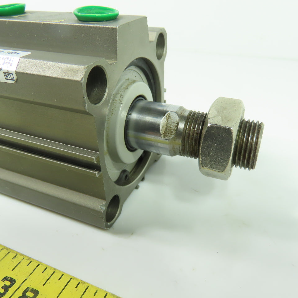SMC CQ2WB50-30DM Double End Pneumatic Cylinder 50mm Bore 30mm Stroke 145PSI