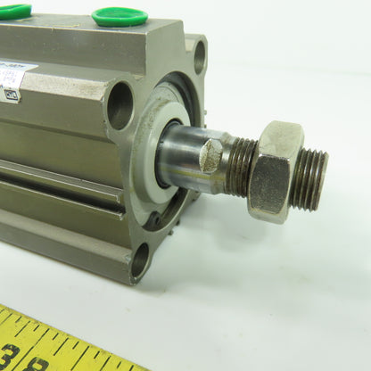 SMC CQ2WB50-30DM Double End Pneumatic Cylinder 50mm Bore 30mm Stroke 145PSI