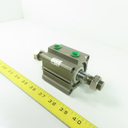SMC CQ2WB50-30DM Double End Pneumatic Cylinder 50mm Bore 30mm Stroke 145PSI