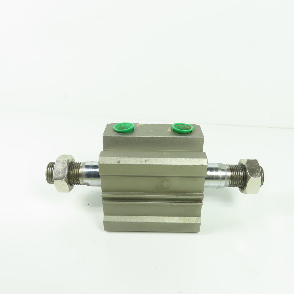SMC CQ2WB50-30DM Double End Pneumatic Cylinder 50mm Bore 30mm Stroke 145PSI