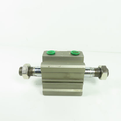 SMC CQ2WB50-30DM Double End Pneumatic Cylinder 50mm Bore 30mm Stroke 145PSI