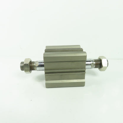SMC CQ2WB50-30DM Double End Pneumatic Cylinder 50mm Bore 30mm Stroke 145PSI