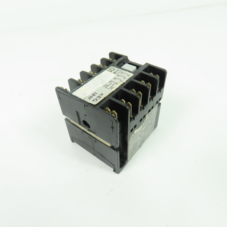 AEG LS 07 Contactor Control Relay 600VAC 16A 24VDC Coil