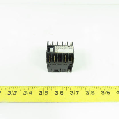 AEG LS 07 Contactor Control Relay 600VAC 16A 24VDC Coil