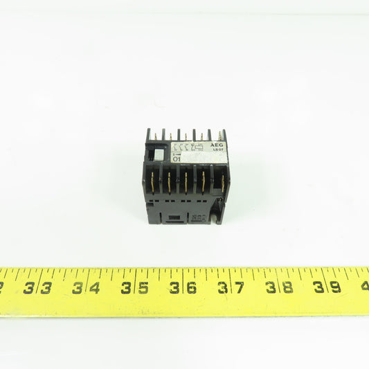 AEG LS 07 Contactor Control Relay 600VAC 16A 24VDC Coil