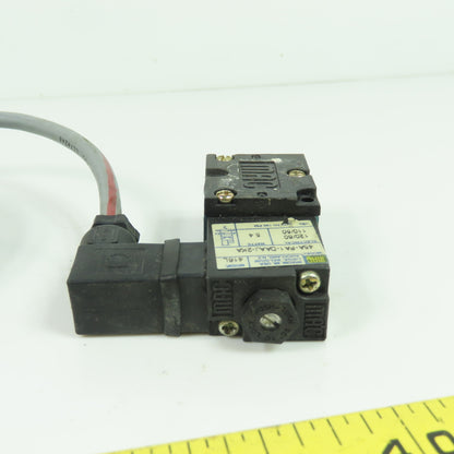 Mac 45A-FA1-DAAJ-2KA Solenoid Valve 110/120V 5.4W 120PSI 1/8" NPT