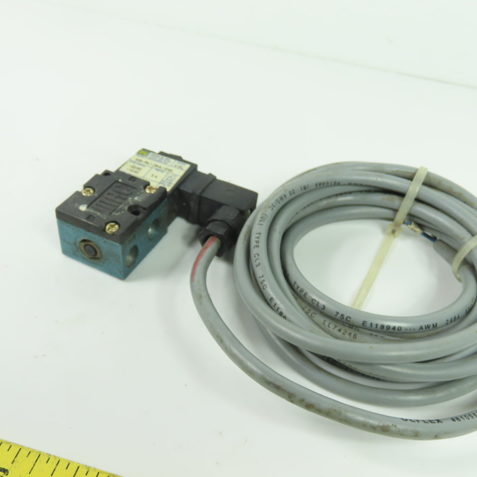 Mac 45A-FA1-DAAJ-2KA Solenoid Valve 110/120V 5.4W 120PSI 1/8" NPT