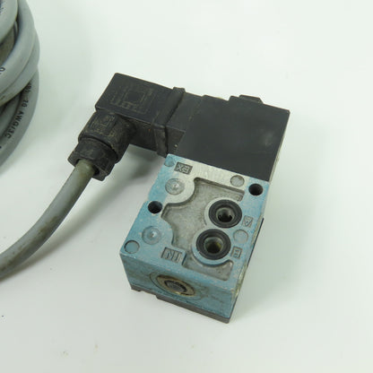 Mac 45A-FA1-DAAJ-2KA Solenoid Valve 110/120V 5.4W 120PSI 1/8" NPT