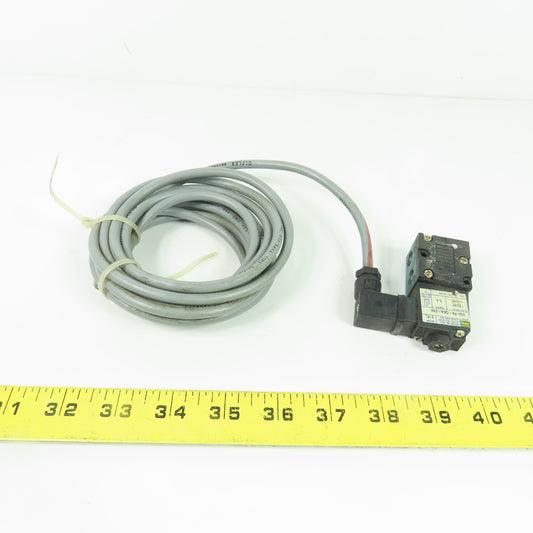 Mac 45A-FA1-DAAJ-2KA Solenoid Valve 110/120V 5.4W 120PSI 1/8" NPT