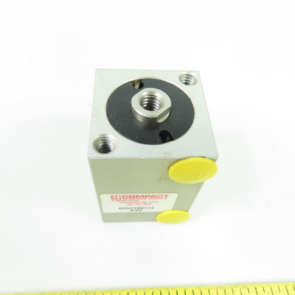 Compact Automation SHH118X114 8/04 Pneumatic Cylinder 1-1/4" Stroke 1-1/8" Bore