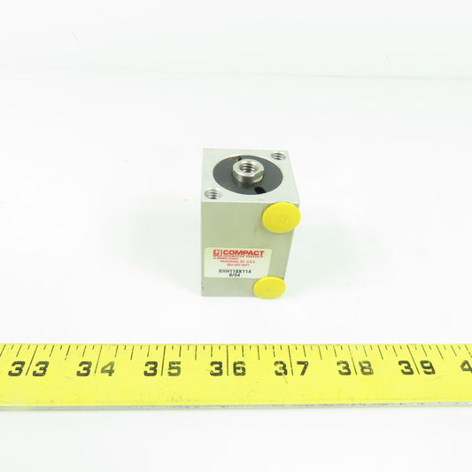Compact Automation SHH118X114 8/04 Pneumatic Cylinder 1-1/4" Stroke 1-1/8" Bore