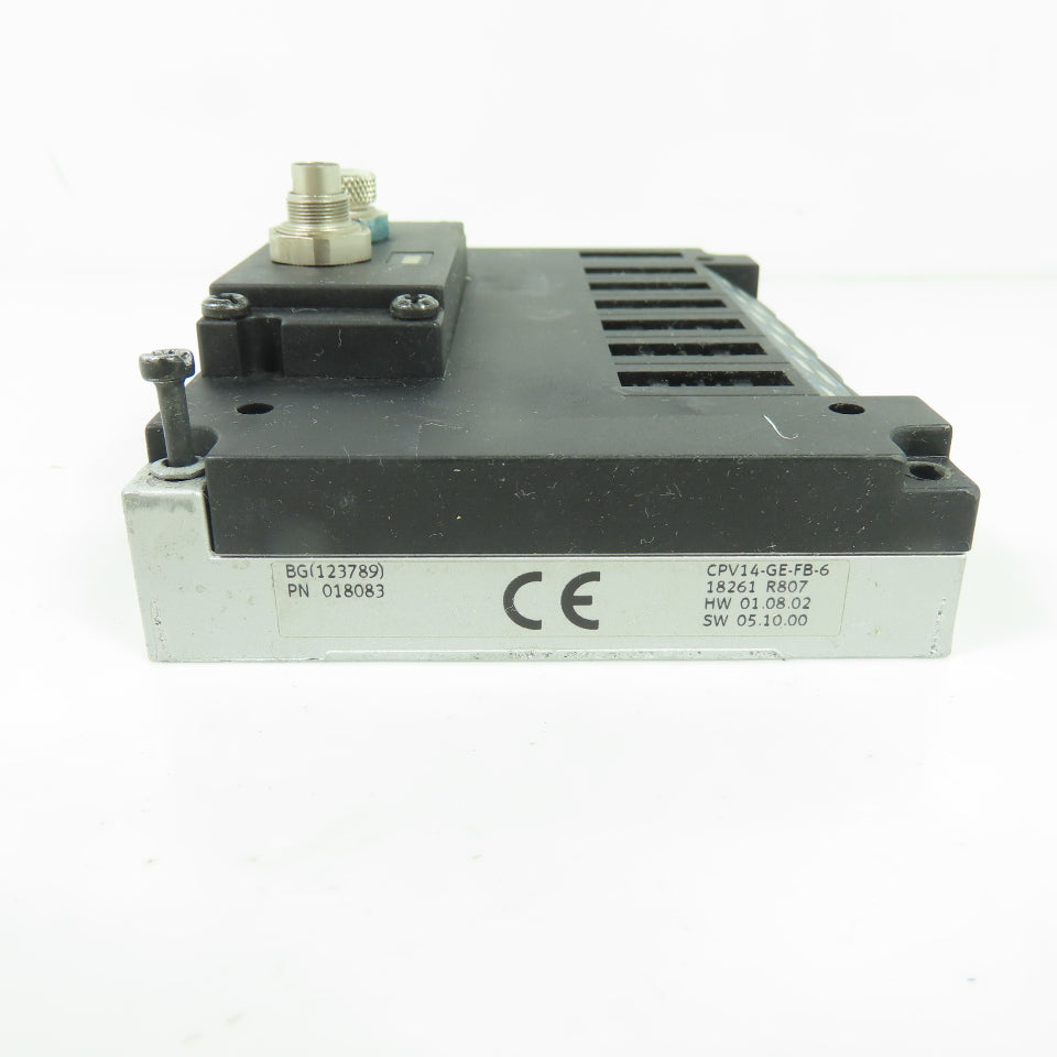 Festo CPV14-GE-FB-6 Electrical Interface Valve Terminal 6-Slot